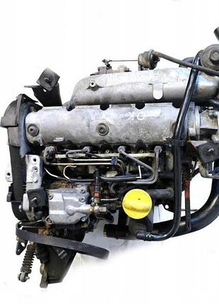 Двигун renault laguna 1.9 dti f9q710
