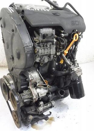 Двигун 1.9 sdi aey vw сaddy polo iii seat ibiza мотор двигатель