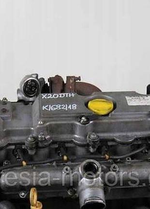 Двигатель diesla opel vectra b 2.0 dti 16v x20dth