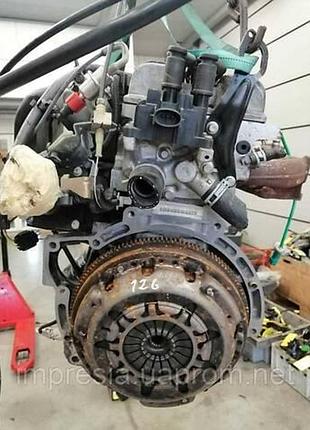 Двигун ford fiesta 1.6 16v sport xs4e6090ba