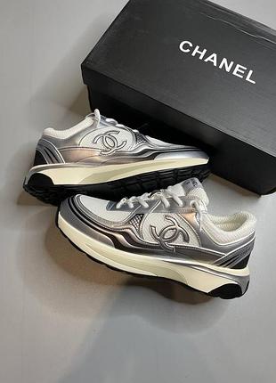 ‼️хіт‼️кросівки chanel runner / chanel раннер / шанель кросівки