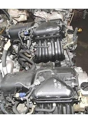 Б/у двигатель для nissan juke, note, cube 4