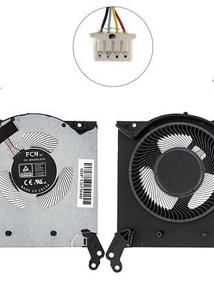 Оригинальный вентилятор для ноутбука lenovo legion 5-15ach6h (cpu fan), 5-17ach6h, dc 10v (dfsal12e064860) (кулер)