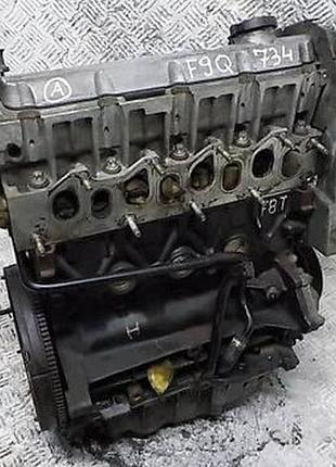 Б/у двигатель для renault scenic. 7
