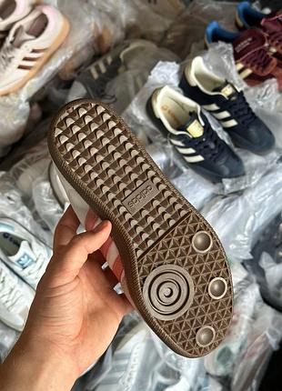 Adidas samba super low suede 'grey peach' 4