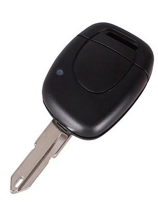 Ключ заготовка корпус под чип 1кн renault opel ne73, заготовка-корпус для ключа зажигания