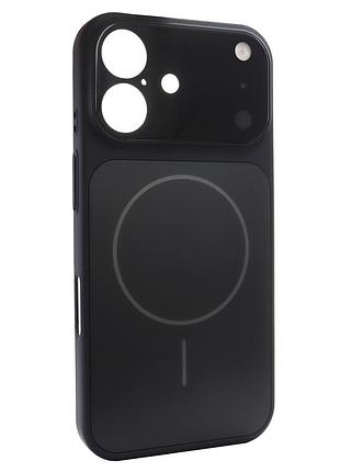 Чохол nofelet tpu протиударний magsafe для iphone 17 чорний