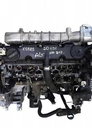 Двигун citroen xsara 2.0 hdi rhz