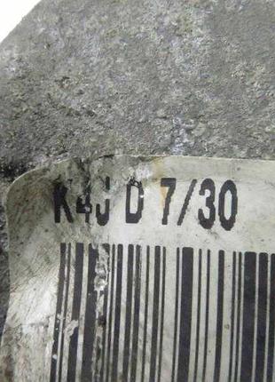 Двигун renault 1.4 k4jd730 9