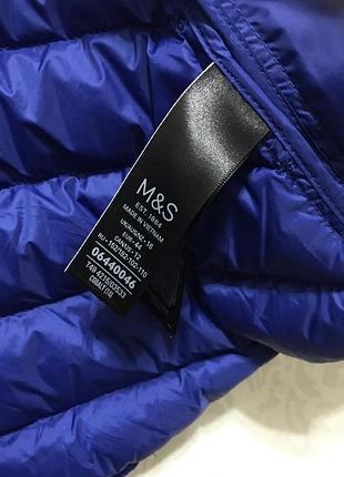Пуховик жіночий m&s 5