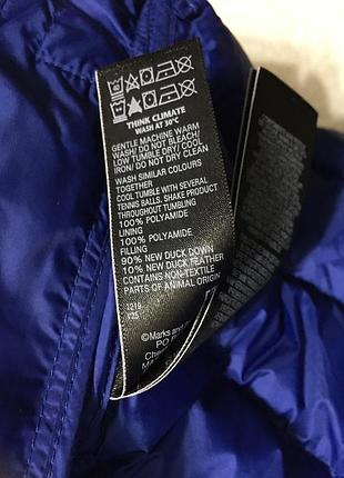 Пуховик жіночий m&s 6