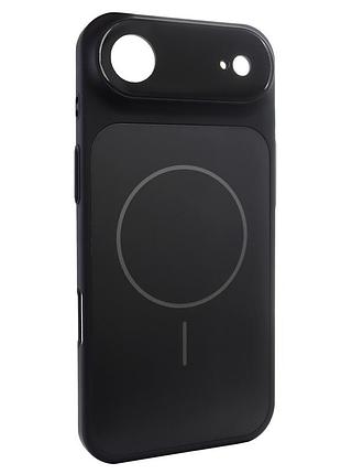 Чохол nofelet tpu протиударний magsafe для iphone 17 air чорний