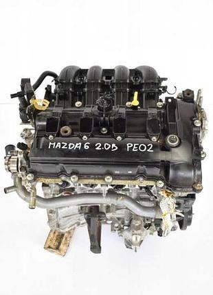 Двигун mazda 6 cx3 cx5 2.0 b pe02