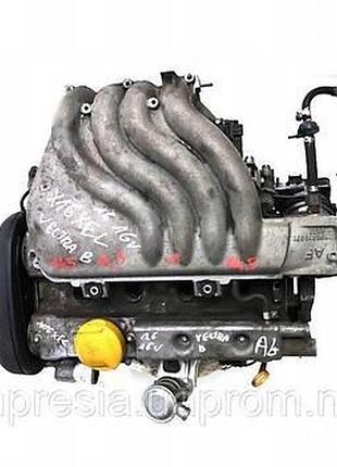Двигатель opel vectra b 1.6 16v x16xel 8
