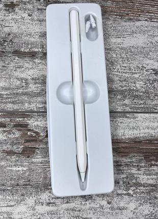 Активный bluetooth стилус для apple ipad с магнитной зарядкой, 3 сменных наконечника, рисование и письмо