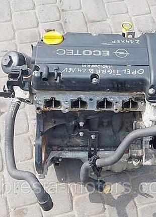 Двигун opel 1.4 16v 90к.с z14xep meriva astra h corsa d combo c tigra b мотор двигатель
