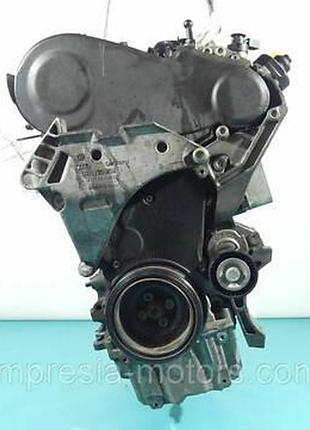 Двигатель vw touran i 2.0 tdi 4