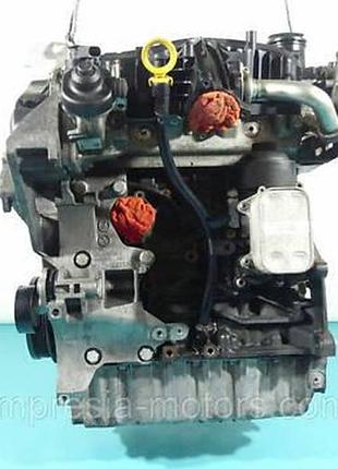Двигатель vw touran i 2.0 tdi 7
