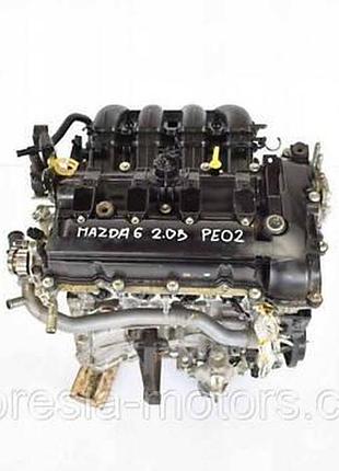 Двигатель mazda 6 cx3 cx5 2.0 b pe02