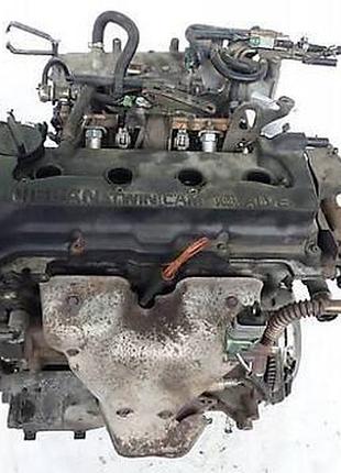 Б/у двигатель для nissan almera. 2
