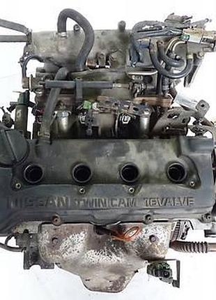 Б/у двигатель для nissan almera. 8