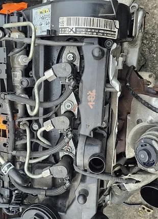 Мотор volkswagen polo v seat ibiza skoda fabia rapid 1.2 tdi cfw