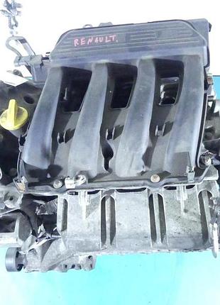 Двигатель renault clio ii k4ma744 1.6b 3