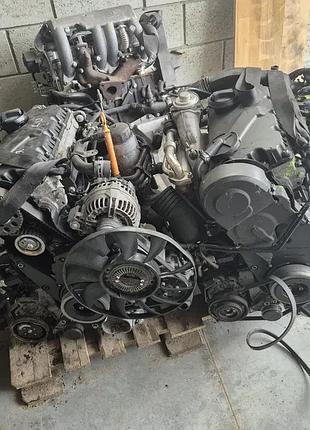 Мотор двигун skoda superb vw passat 1,9 awx