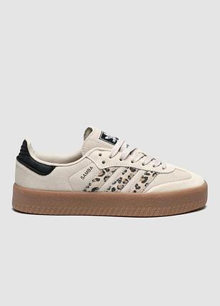 Adidas samba leopard