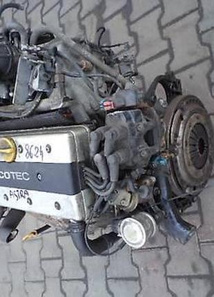 Б/у двигатель для opel astra. 6