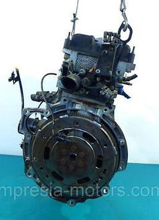 Двигатель ford fiesta mk7 1.6 16v