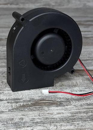 Центробіжний вентилятор delta electronics bfb1012vh 12в 5300 об/хв 2.7а для серверів, чпу та електроніки 2