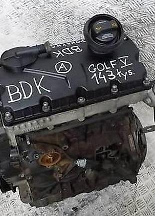 Б/у двигатель для volkswagen golf v 4