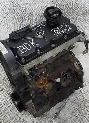 Б/у двигатель для volkswagen golf v 5