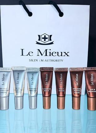 Le mieux набор миниатюр🏆7 топовых средств