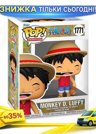Ku игровая фигурка funko universal fit pop! луффи с аниме большой куш виниловая коллекционная игрушка uni2l_k