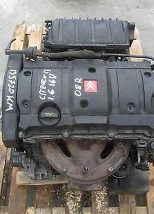 Б/у двигатель peugeot 206, 307, citroen c2, c3, c4.