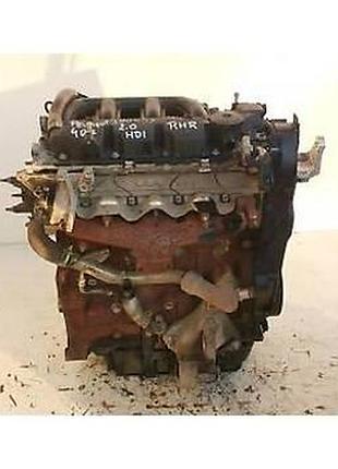 Б/у двигатель peugeot 407, citroen c4.