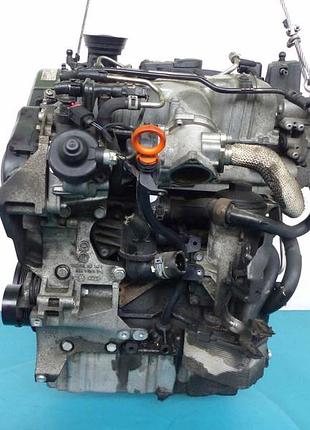 Двигатель vw golf vi 2.0 tdi 4
