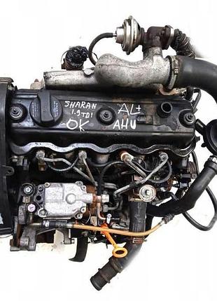 Двигун vw sharan 1.9 tdi ahu