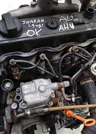 Двигун vw sharan 1.9 tdi ahu 2