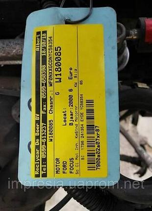 Двигатель (556) focus mk1 1.8 16v 85kw 115 km eyde 4