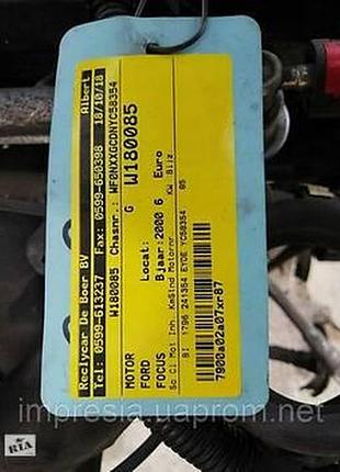 Двигатель (556) focus mk1 1.8 16v 85kw 115 km eyde 9