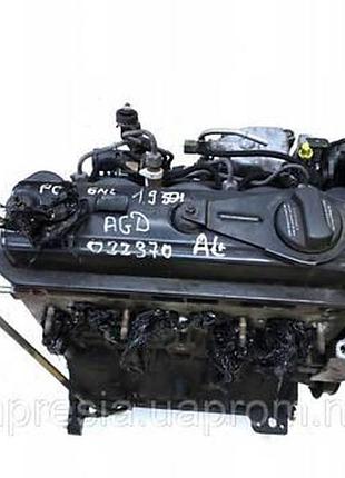 Двигатель volkswagen polo iii 6n2 1.9 sdi agd