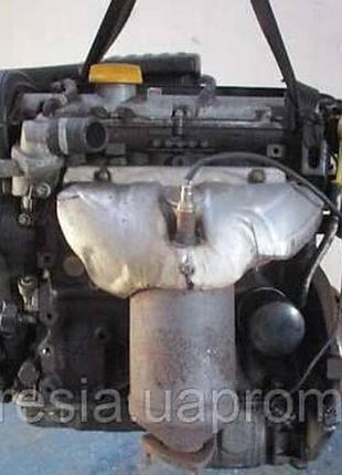 Opel corsa c 1.4 16v 90km двигатель x14xe тестируемый 3