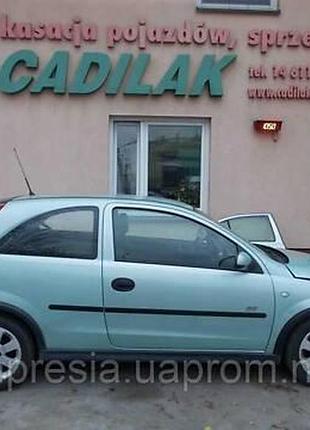 Opel corsa c 1.4 16v 90km двигатель x14xe тестируемый 8