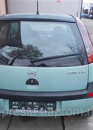 Opel corsa c 1.4 16v 90km двигатель x14xe тестируемый 10