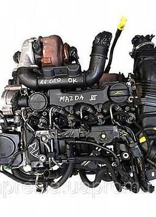 Двигатель mazda 3 1.6 citd g8da 8