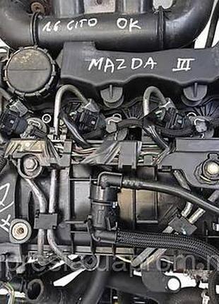 Двигатель mazda 3 1.6 citd g8da 9