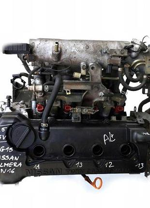 Двигун nissan almera n16 1.5 16v qg15